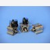 SMC CQ2B12-5DCM (Lot of 3)